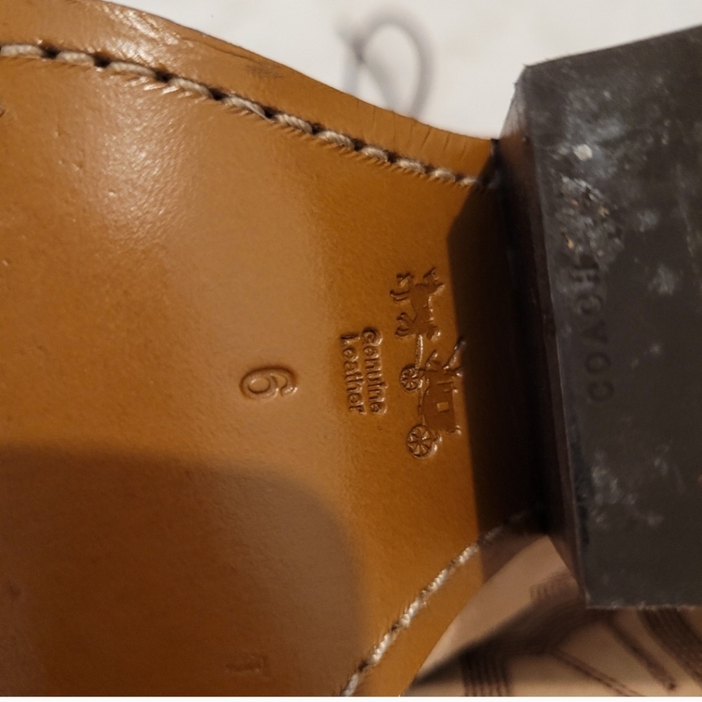 Deadstock Coach lace up bootie - Picture 9 of 16